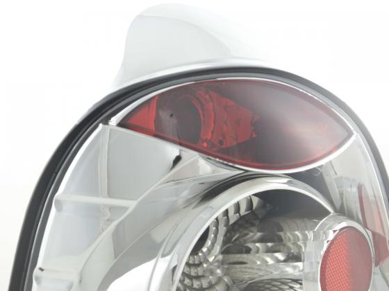 Rückleuchten Set Renault Twingo Typ C06 01-06 chrom Rückleuchten Set Renault Twingo Typ C06 01-06 chrom